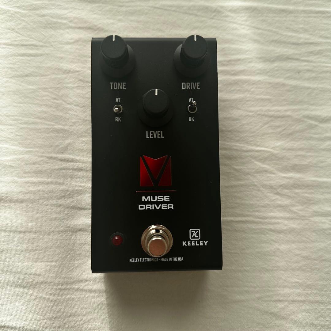 ギター keeley Muse D