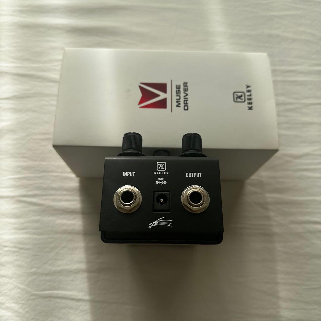 ギター keeley Muse D