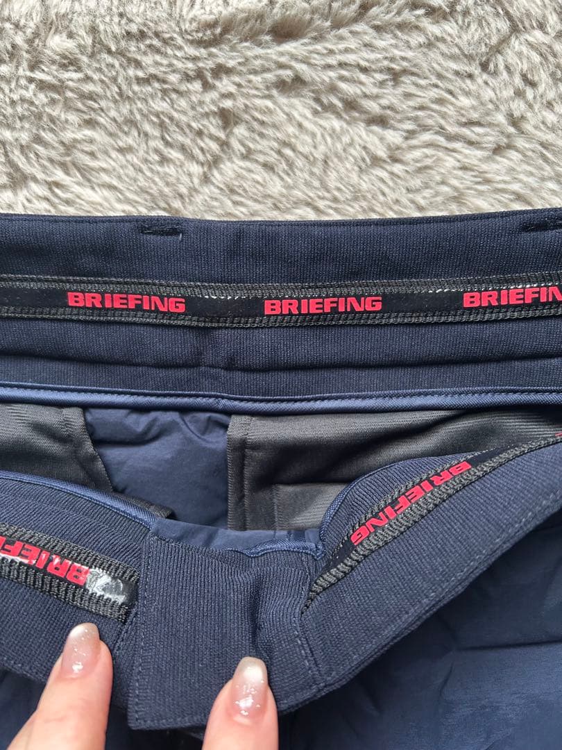 ブリーフィング　ダウンスカート