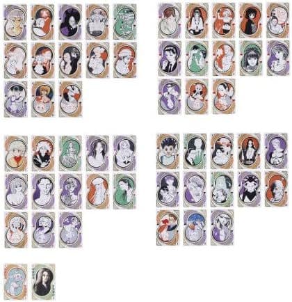 即購入可 冨樫展 トランプ 10点 シュリンク付き 新品未開封 ハンターハンター