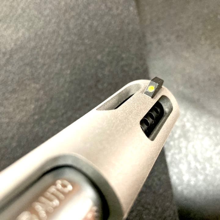 美品　マルイ　v10 ウルトラコンパクト　スネークマッチ　ガスガン　メタルギア