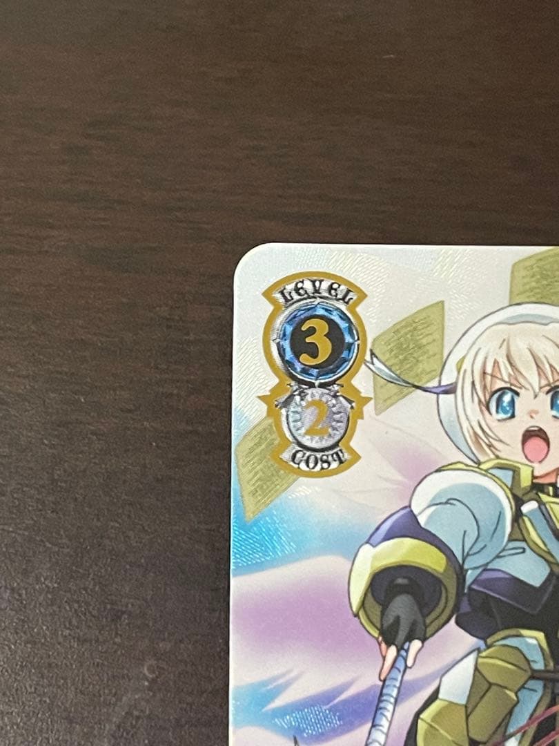 ヴァイスシュヴァルツ 殲滅の白い光 はやて SSP