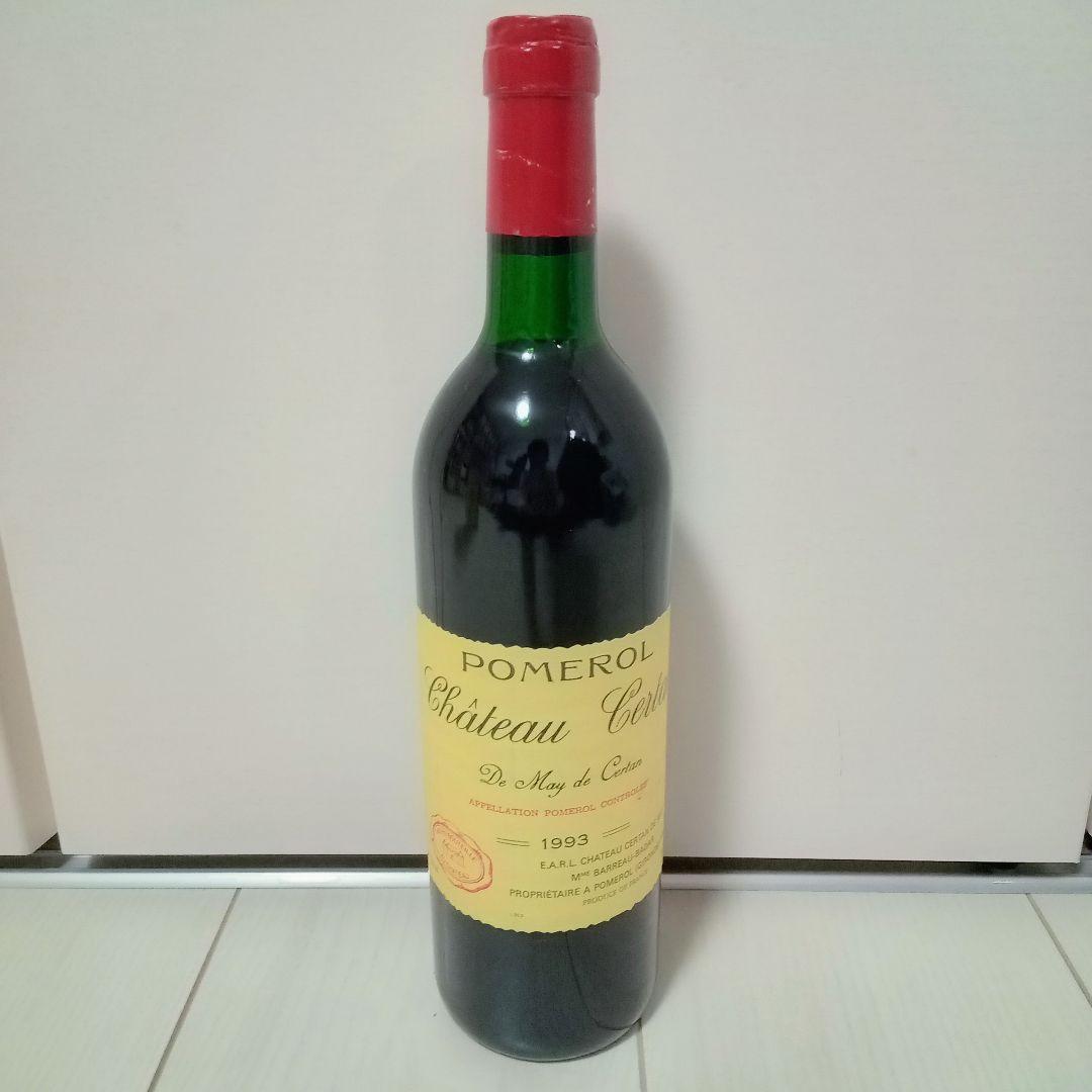 1993年 シャトー・セルタン・ド・メイ 赤 ワイン ボルドー ポムロール