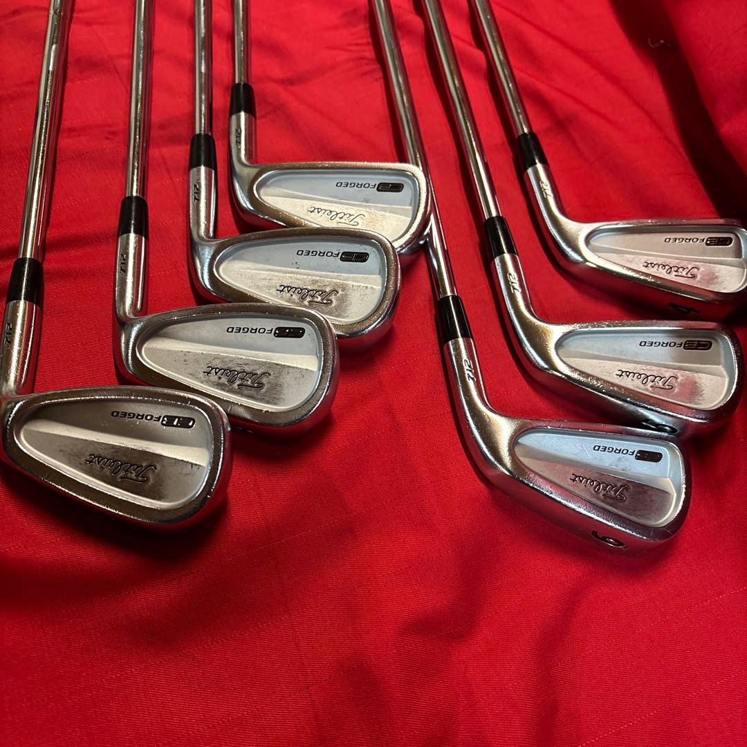 Titleist Forged 712 アイアンセット 7本