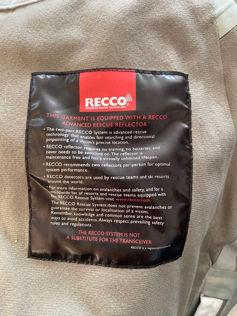 MOUNTAIN HARD WEAR スキーウェア S/P 青