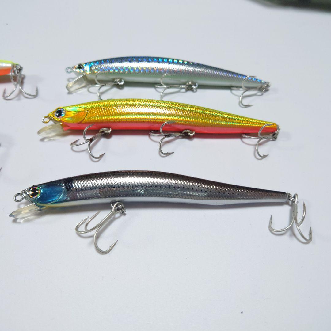 【美品】ミノー6個セット ケース付き