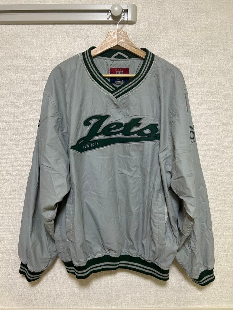 NFL New York Jets ウォームアップウェア グレー