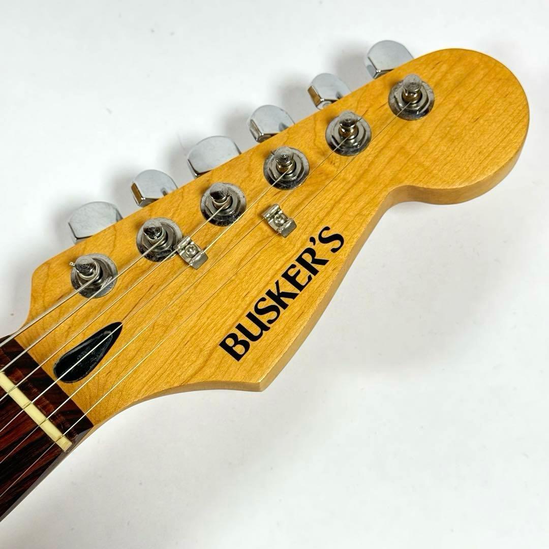 BUSKER'S BSE-3TS エレキギター 新品のソフトケース付き