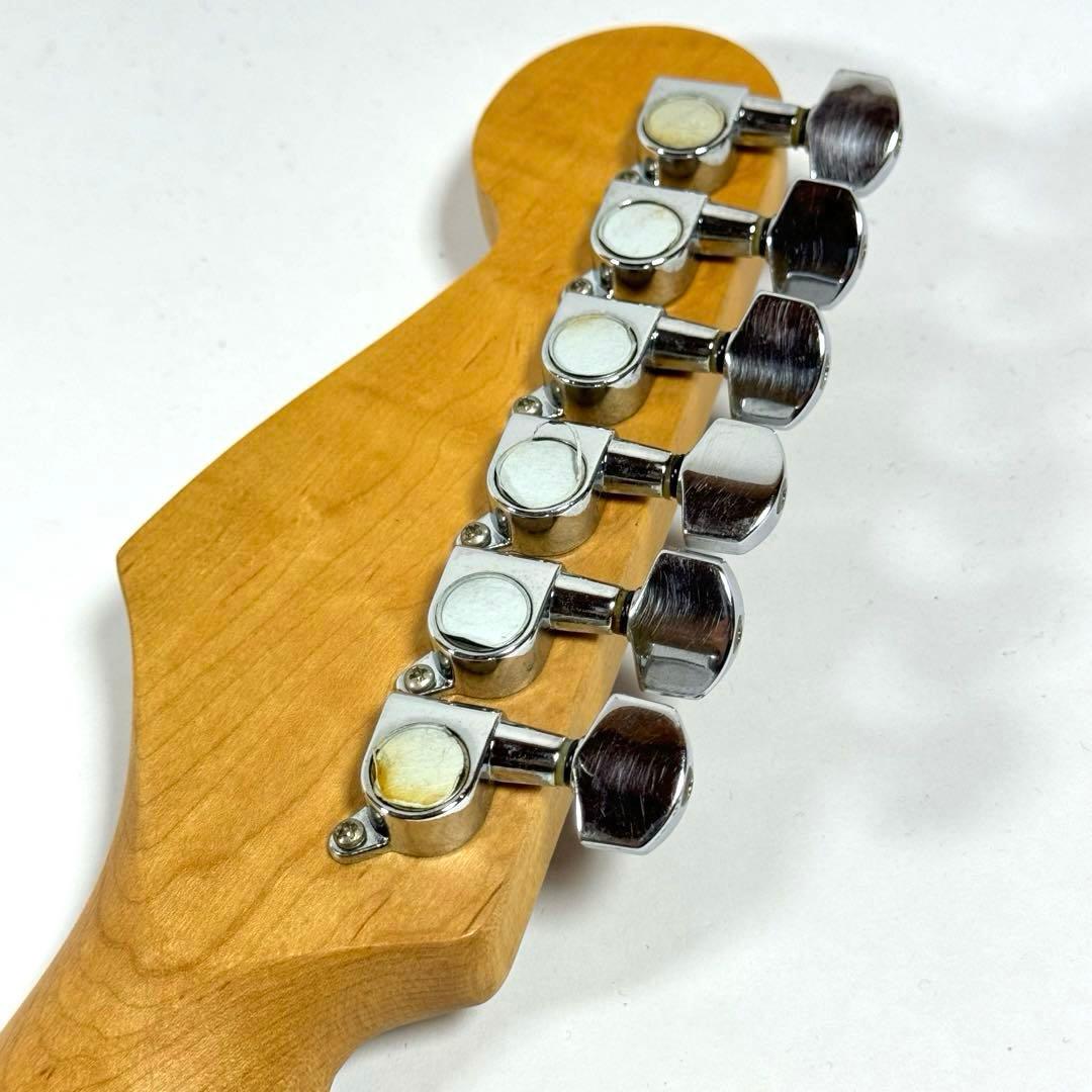 BUSKER'S BSE-3TS エレキギター 新品のソフトケース付き