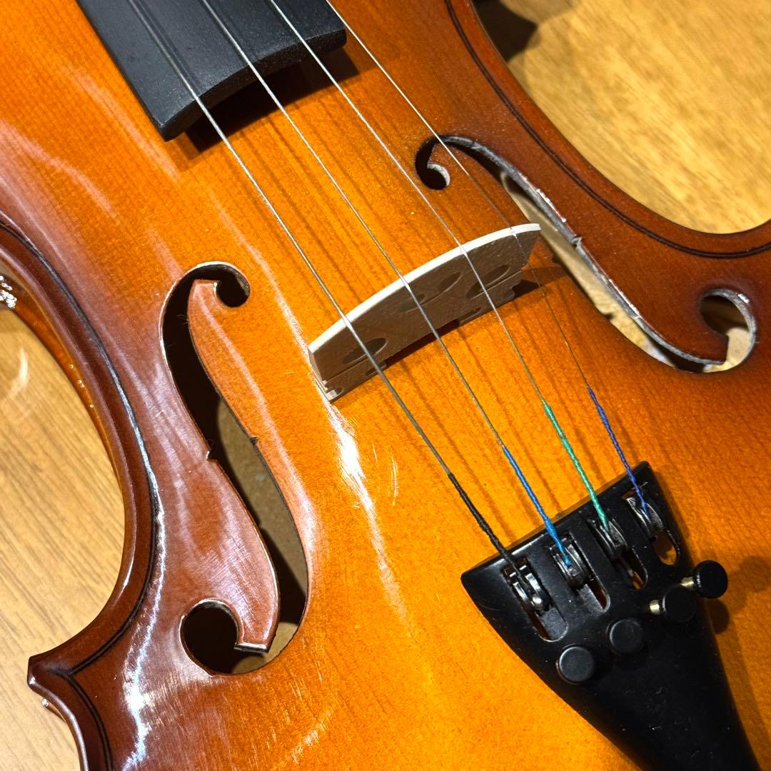 美品 バイオリン ヴァイオリン 初心者セット 4/4