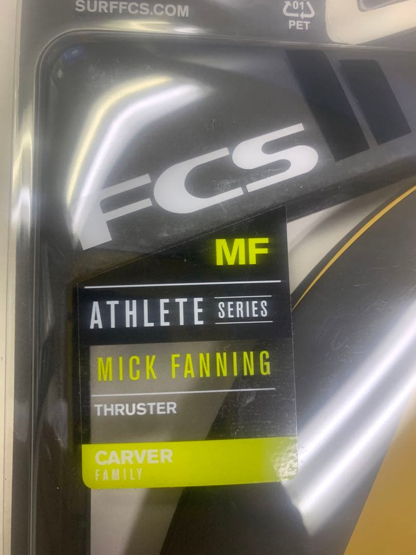 FCS2 エフシーエス ミックファニング PG トライ 3フィン L