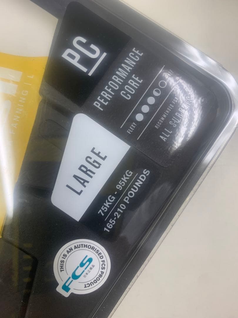 FCS2 エフシーエス ミックファニング PG トライ 3フィン L