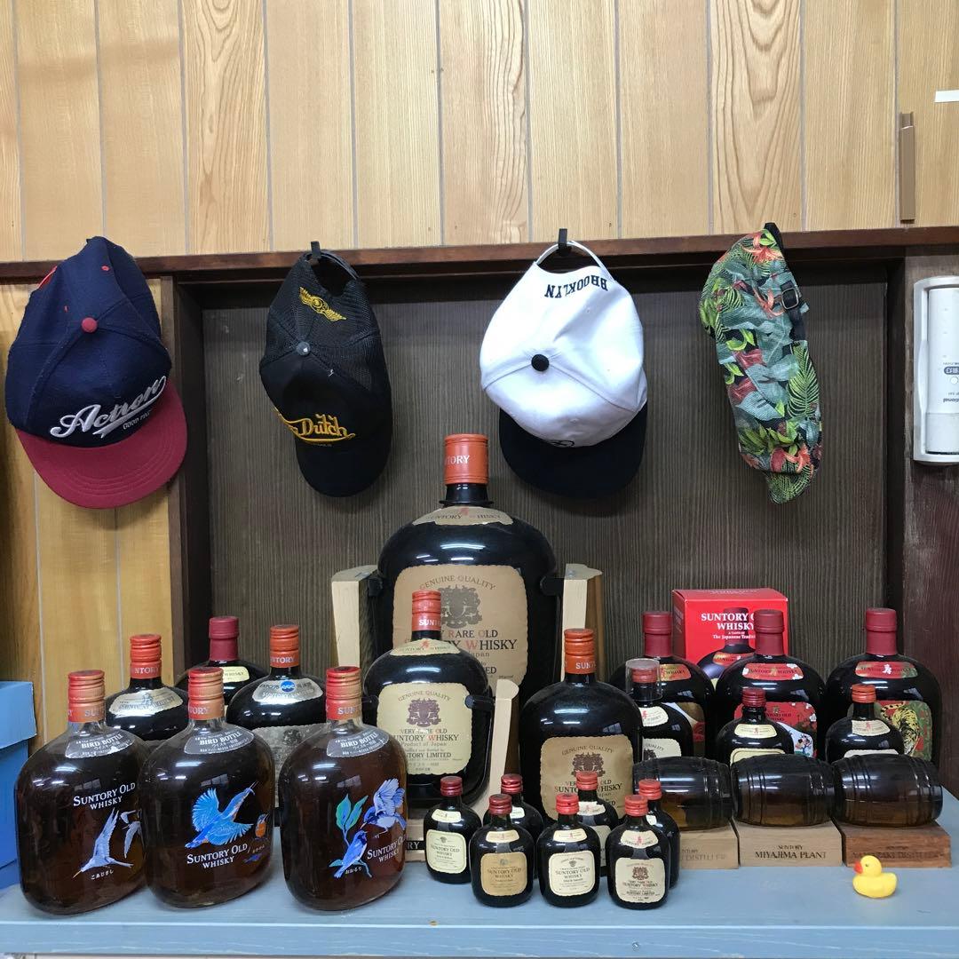 SUNTORY OLD WHISKY まとめ売り27本