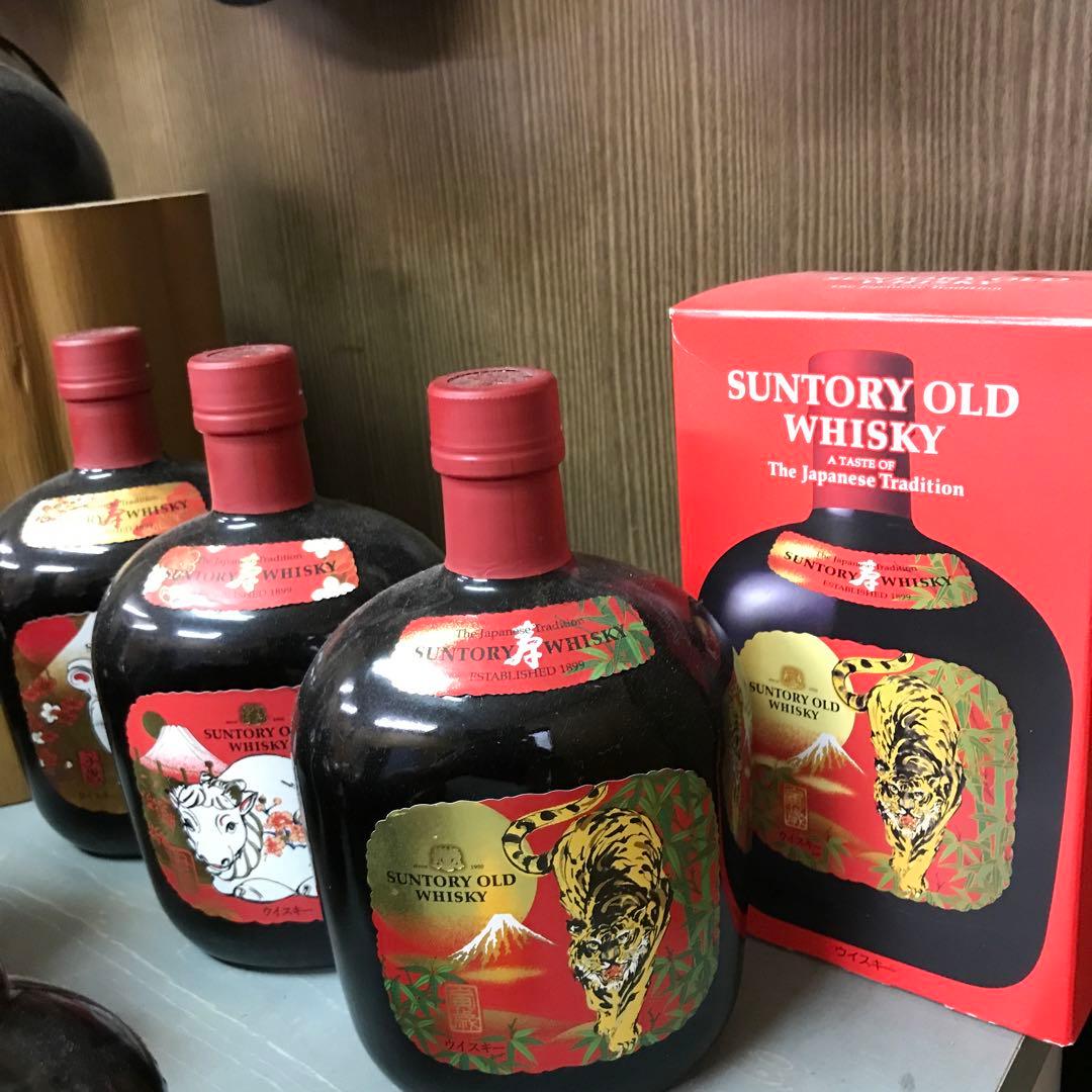 SUNTORY OLD WHISKY まとめ売り27本
