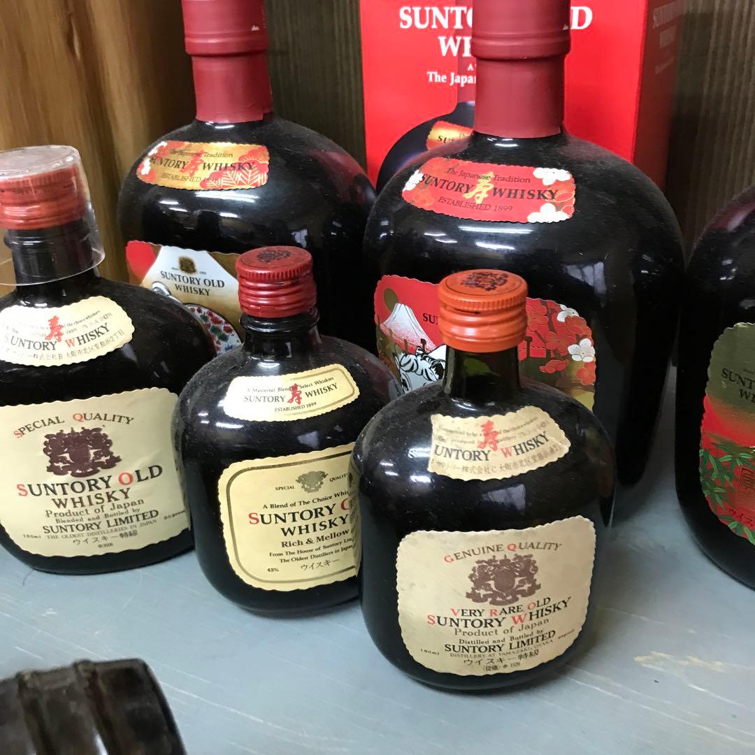 SUNTORY OLD WHISKY まとめ売り27本