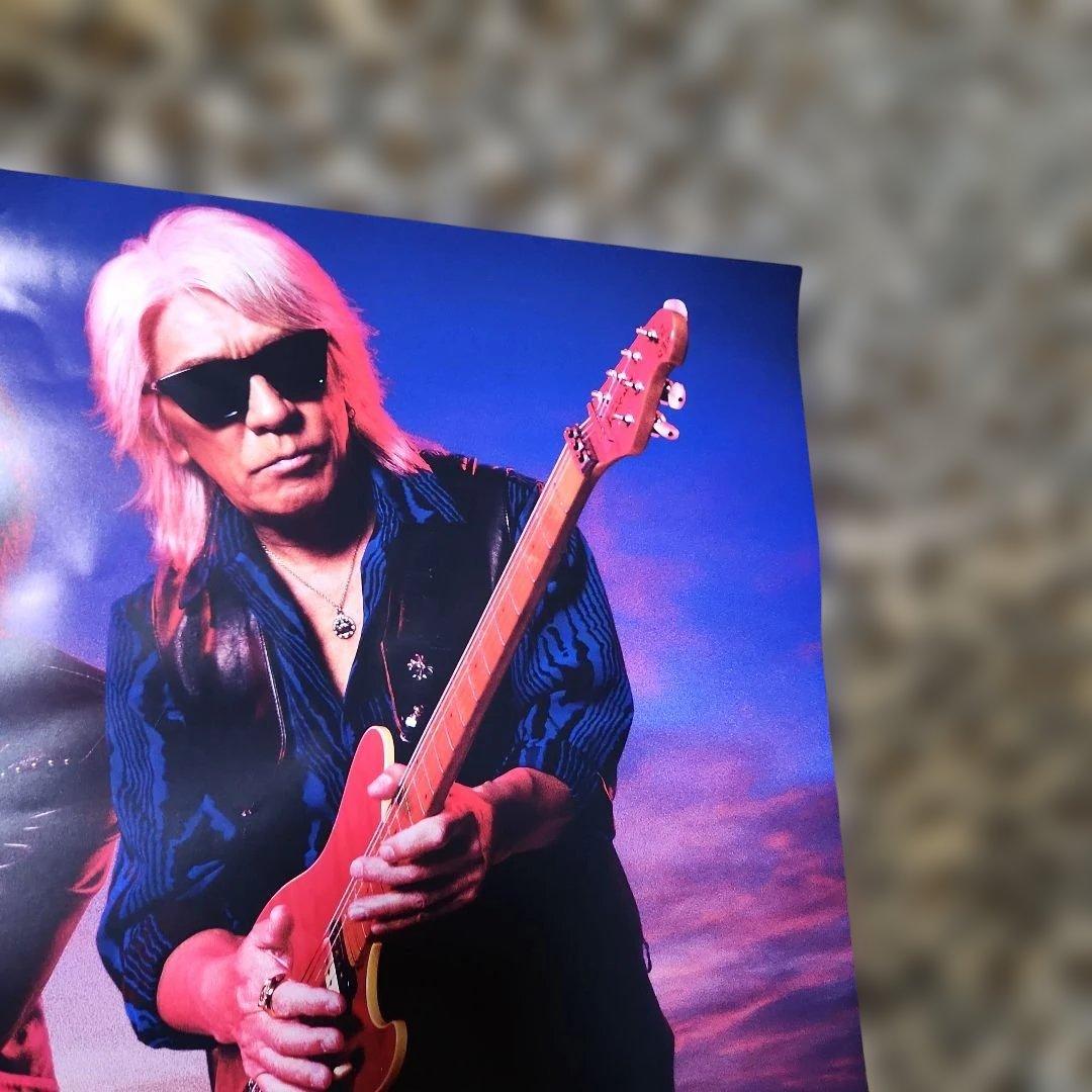 B'z 「FYOP」NEW ALBUM［非売品］ポスター