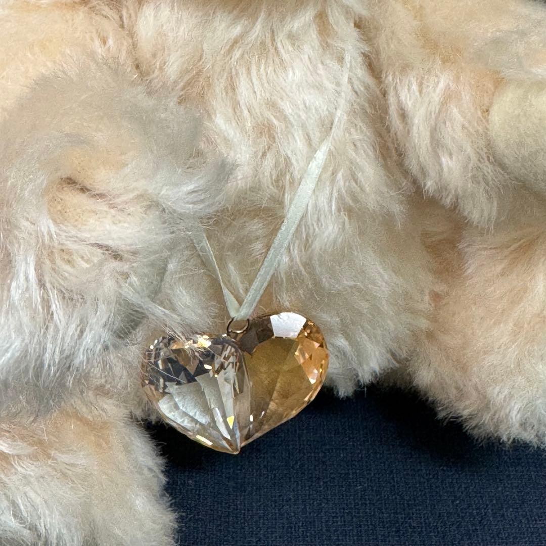 137-86 限定 シュタイフ ジュエルズ スワロフスキー 2007 テディベア