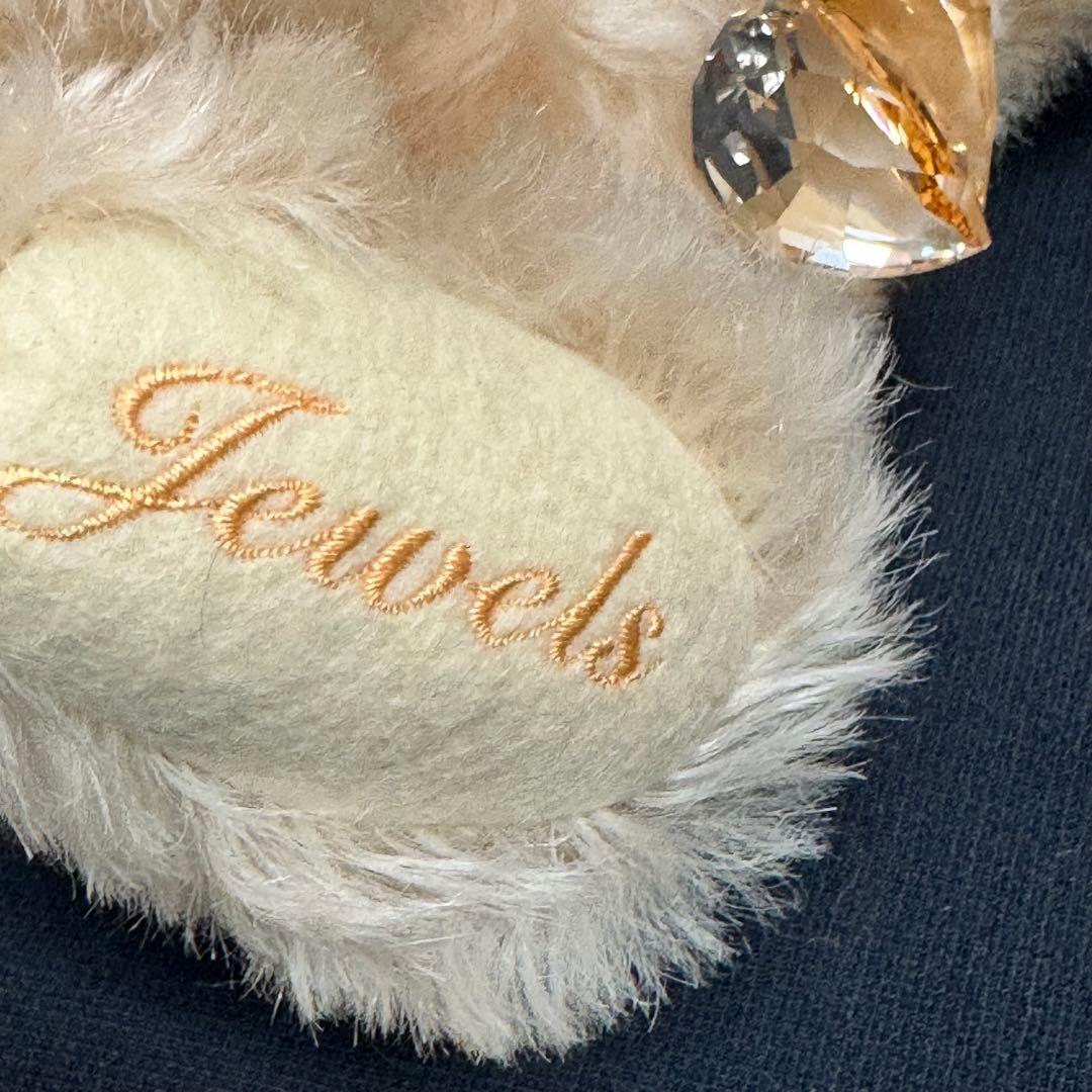 137-86 限定 シュタイフ ジュエルズ スワロフスキー 2007 テディベア