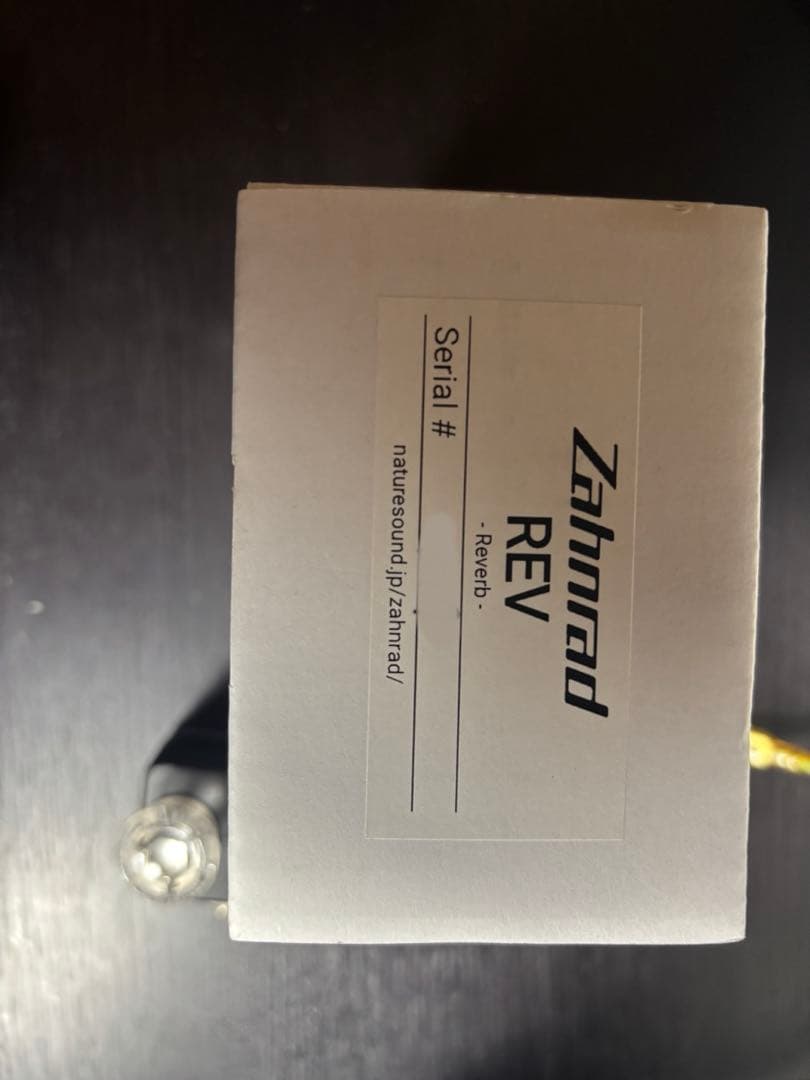 【美品】Zahnrad REV リバーブ