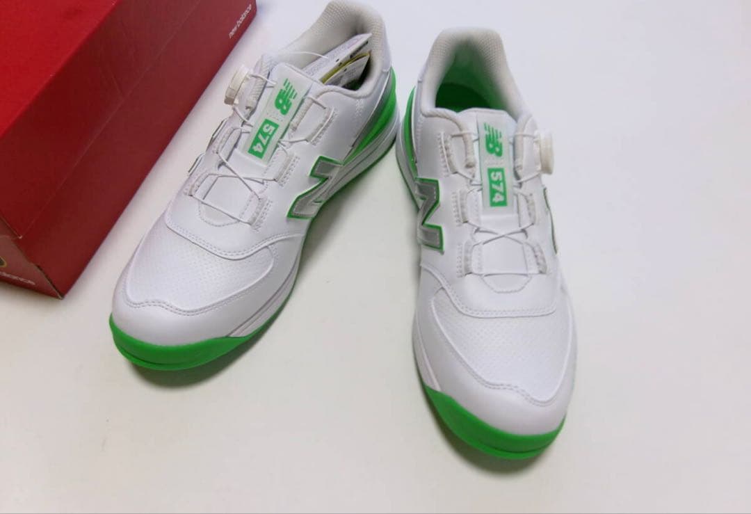 新品　ニューバランス　UGBS574W ゴルフシューズ　BOAシステム