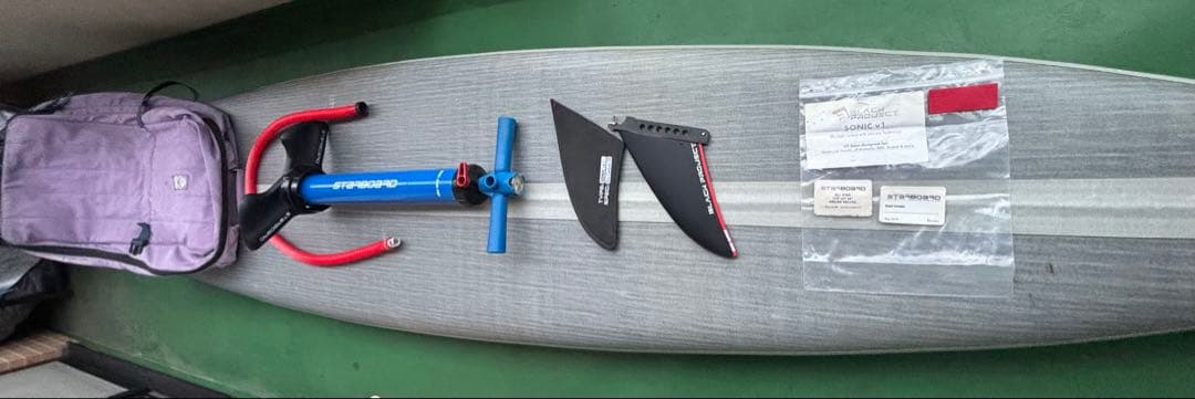 SUP Starboard スターボード オールスター エアライン 12.6ft