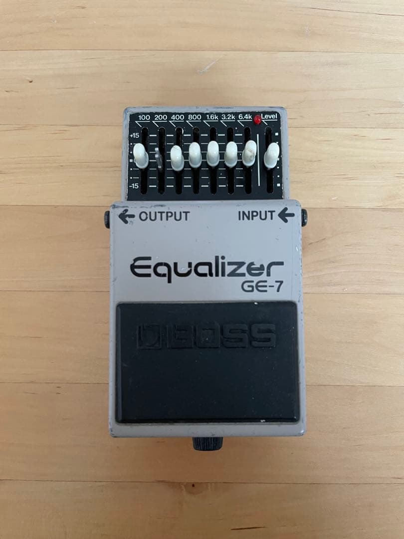 ギター BOSS Equalizer GE-7