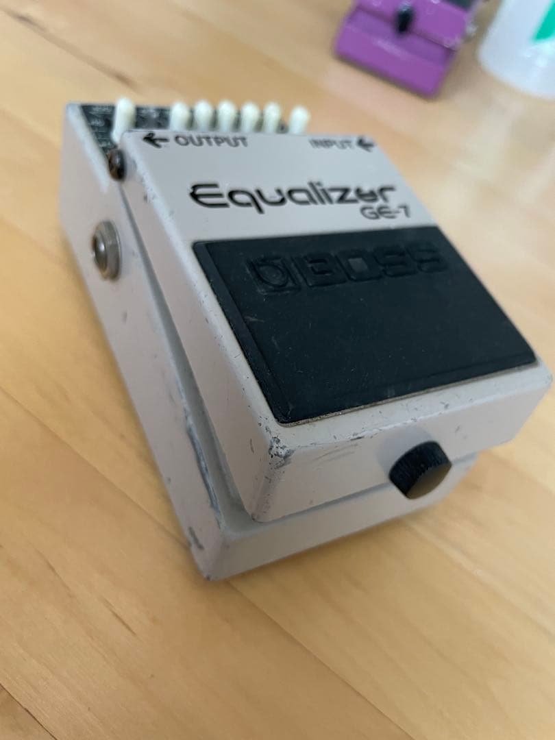 ギター BOSS Equalizer GE-7