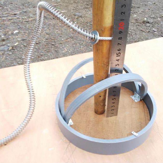 くくり罠 20cm イノシシ 鹿 シカ 猪  一番人気お得6個セット 送料無料