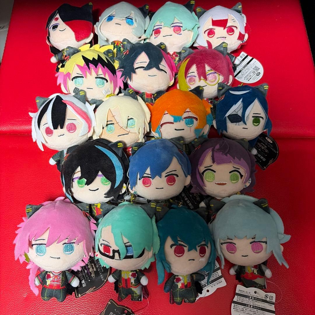 悪魔執事と黒い猫 in NAMJATOWN　まめこっと 全18点　ナムコ限定