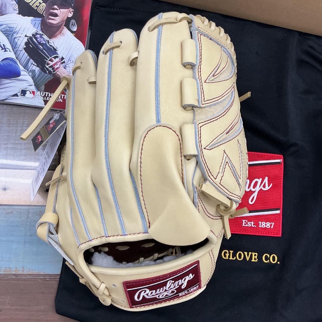 ローリングス硬式投手用グローブ　HOHジャパン　湯もみ型付けサービス