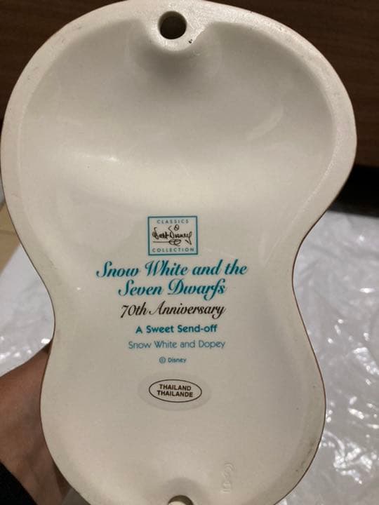 wdcc 白雪姫 まぬけの甘い見送りフィギュア ディズニー 置き物