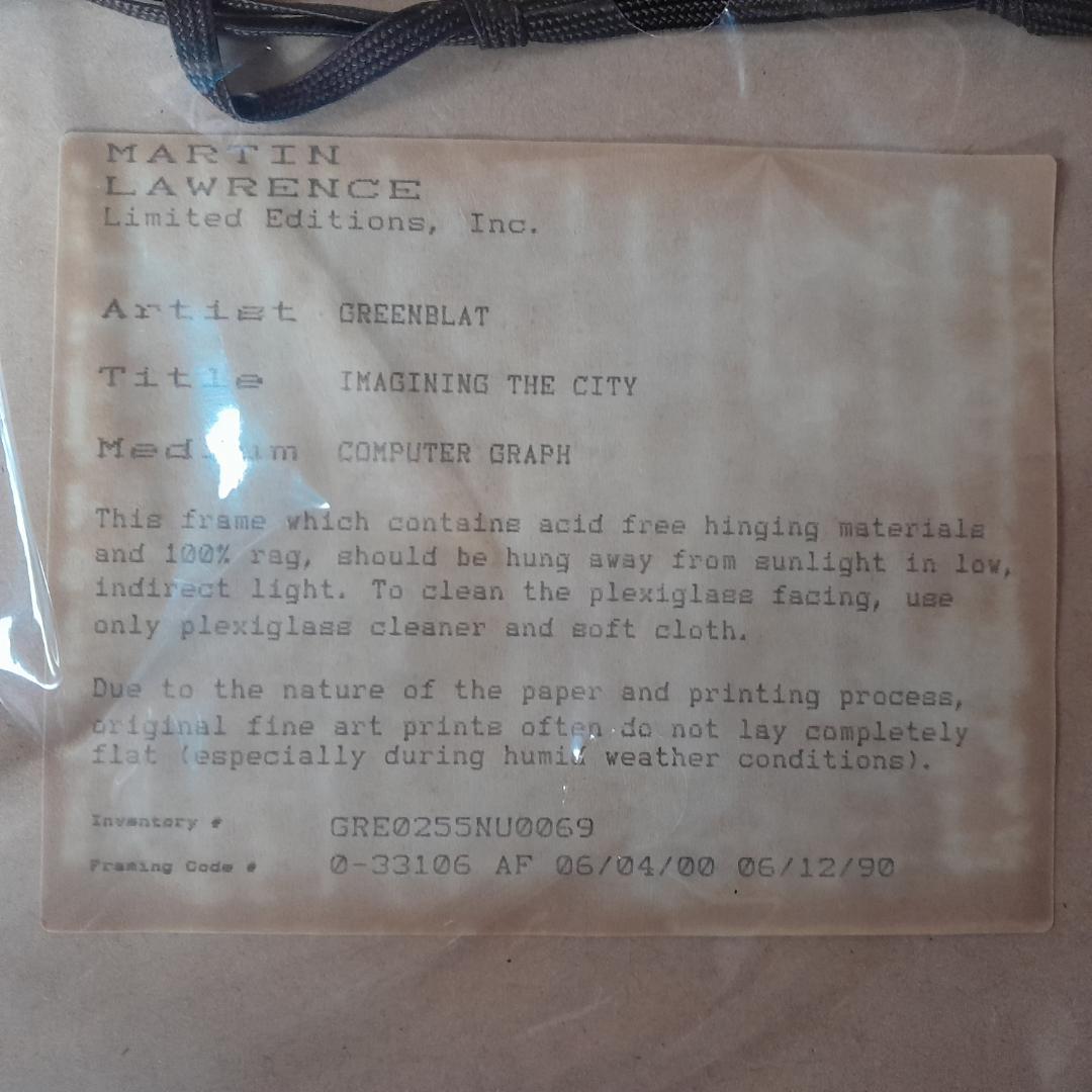 パラッパラッパー　グリーンブラット　イマジニングシティ　激レア