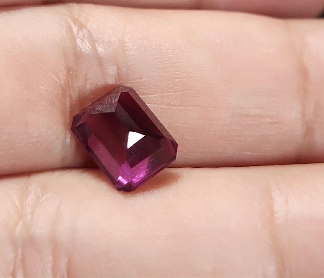 天然ロードライトガーネット 3.289ct