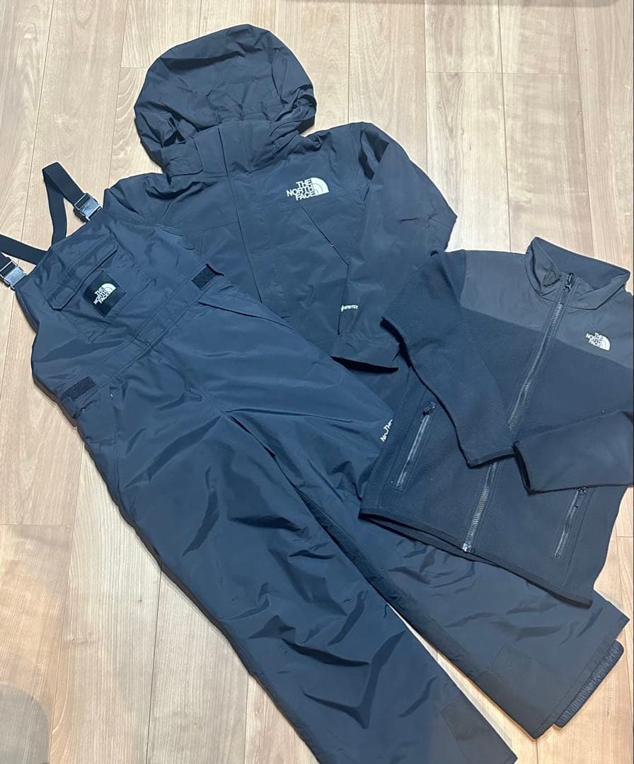THE NORTH FACE インサレーションウェア キッズ150 3点セット
