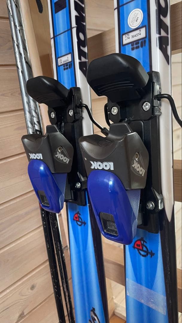 カービングスキー板大人男性170cmセットジュニア ATOMICアトミック美品