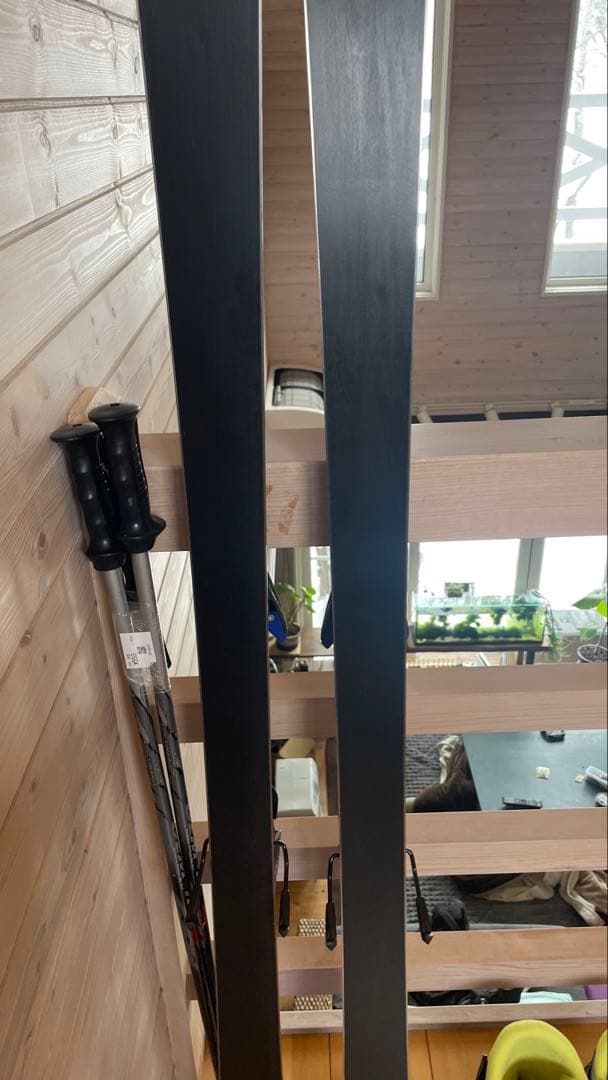 カービングスキー板大人男性170cmセットジュニア ATOMICアトミック美品