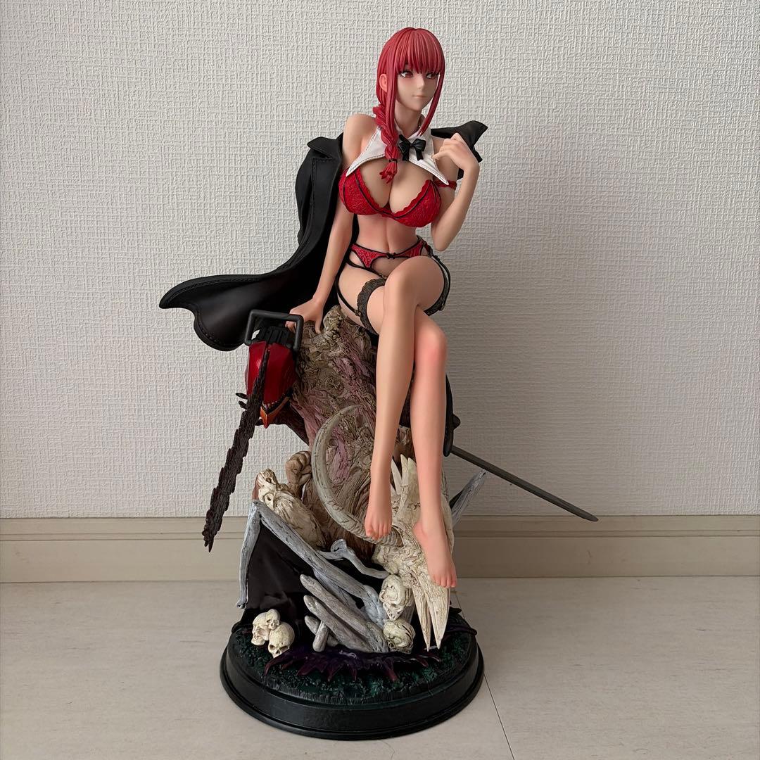 チェンソーマン マキマ セクシーランジェリーフィギュアガレージキット