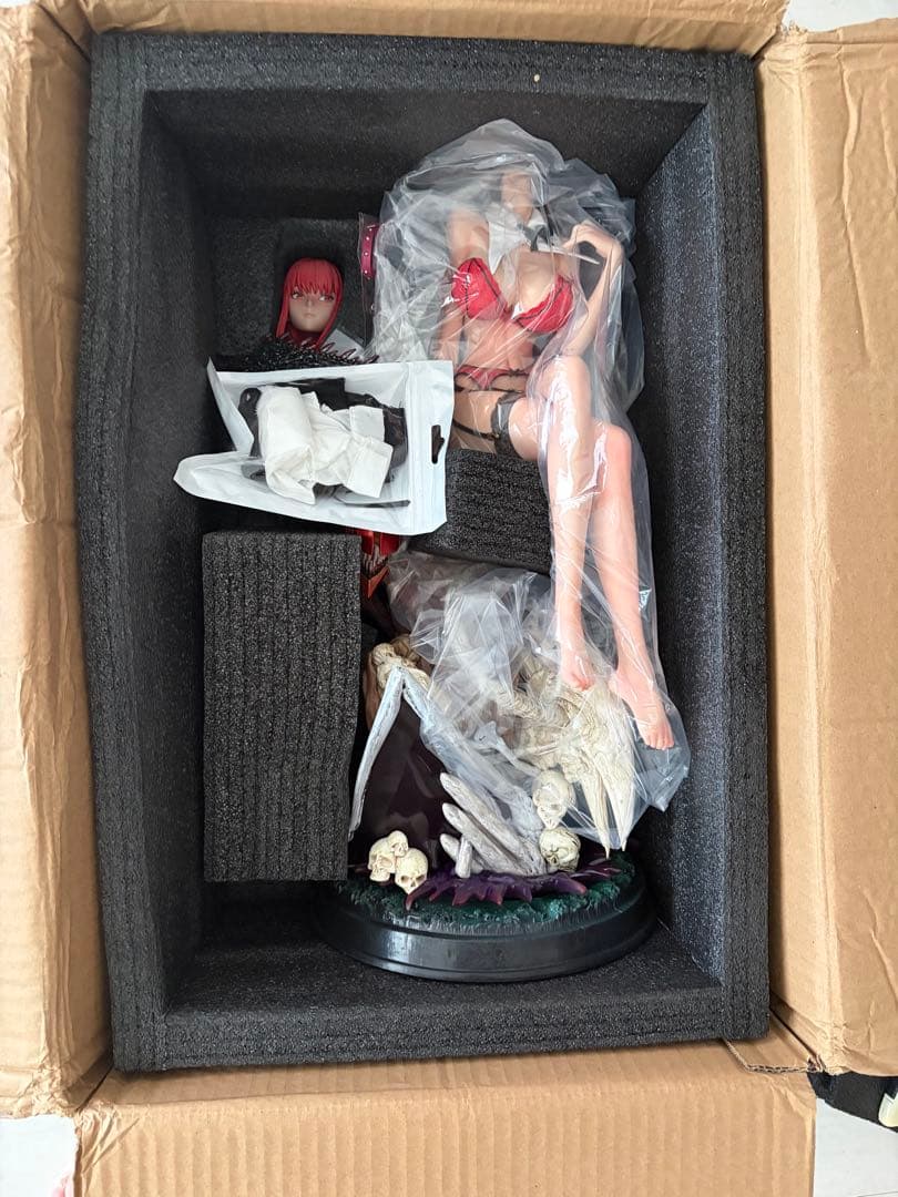 チェンソーマン マキマ セクシーランジェリーフィギュアガレージキット