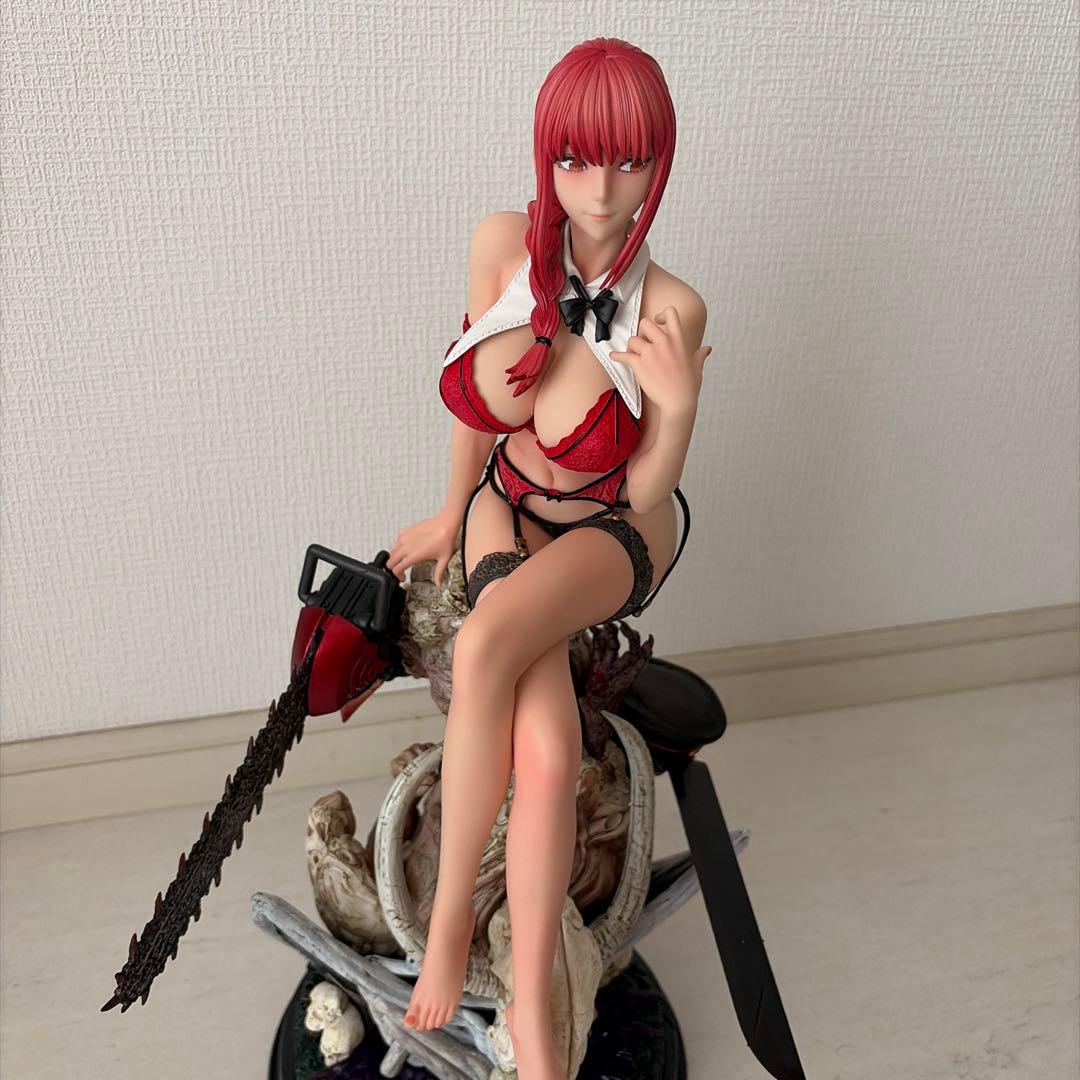 チェンソーマン マキマ セクシーランジェリーフィギュアガレージキット