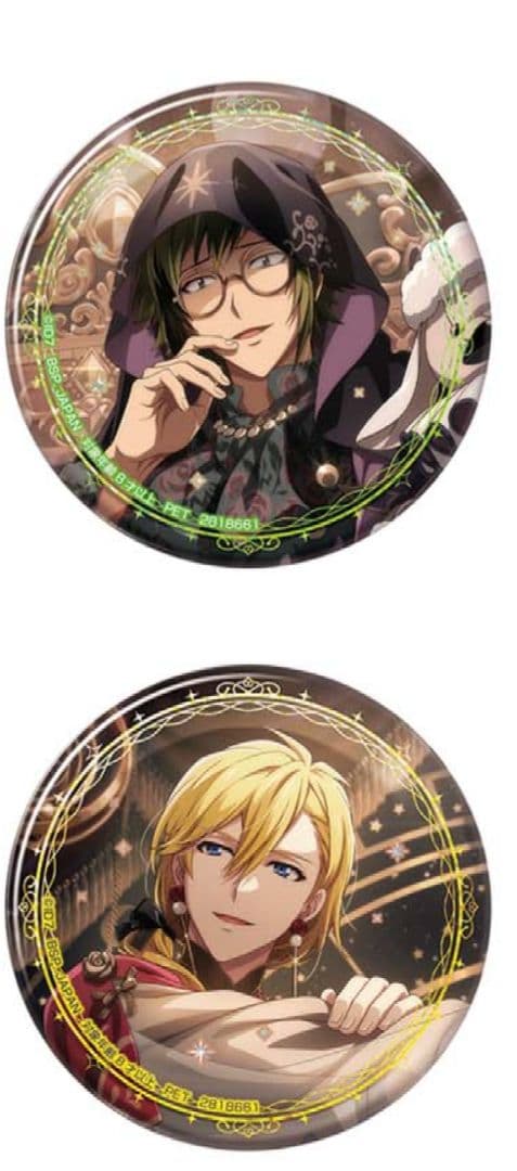 ❤コンプ❤アイドリッシュセブン ホログラム缶バッジ　Anniversary