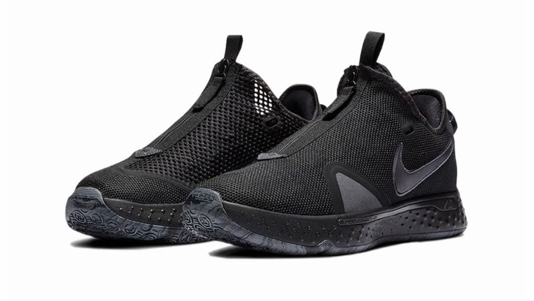 廃盤 希少新品 Nike Paul e PG4 Black NBA