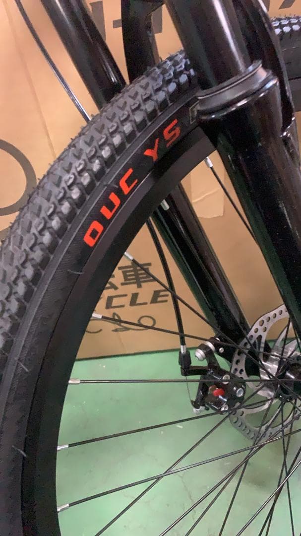 自転車 クロスバイク 21段変速 26インチ マウンテンバイク