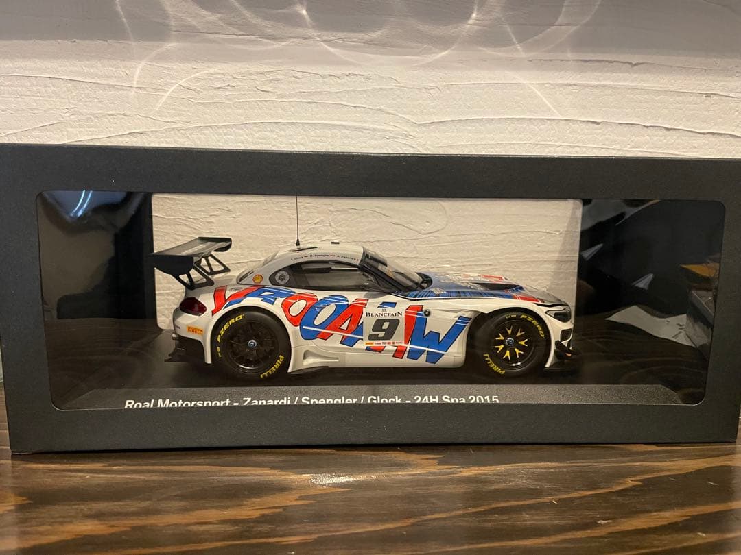 レア  Z4 GT3 (E89) ミニカー 1/18