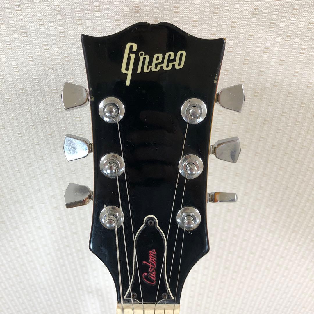 Greco グレコ レスポール カスタム　ギター ジャパンビンテージ