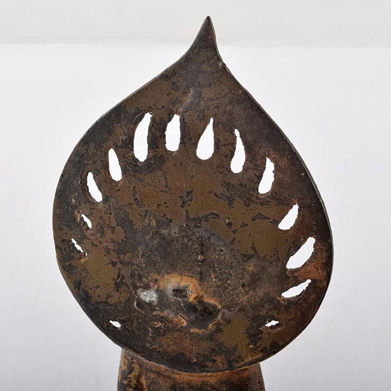 マツ　中国　古銅塗金　チベット仏　仏像　M　R8661