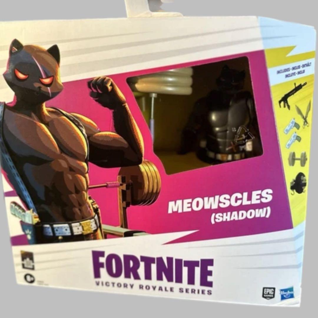 fortnite フォートナイト　フィギュア　ニャッスル　(シャドー) 6インチ