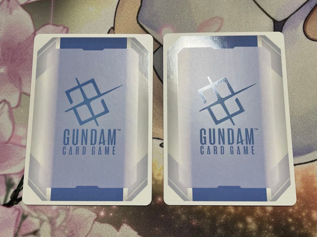 戦技の向上 パラレル ガンダムカードゲーム gd03-109 r+ 2枚セット