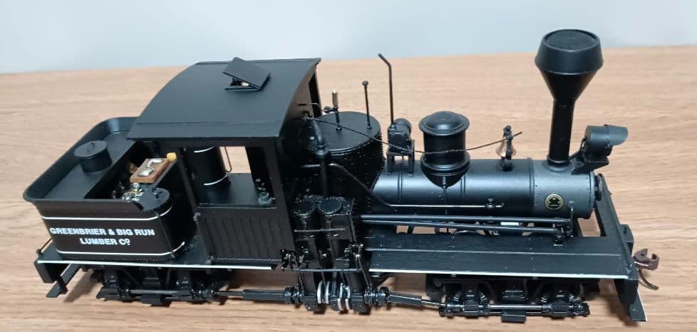 バックマン（Bachmann）On30 ２トラックシェイ