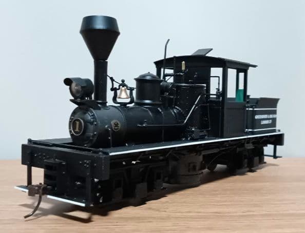 バックマン（Bachmann）On30 ２トラックシェイ