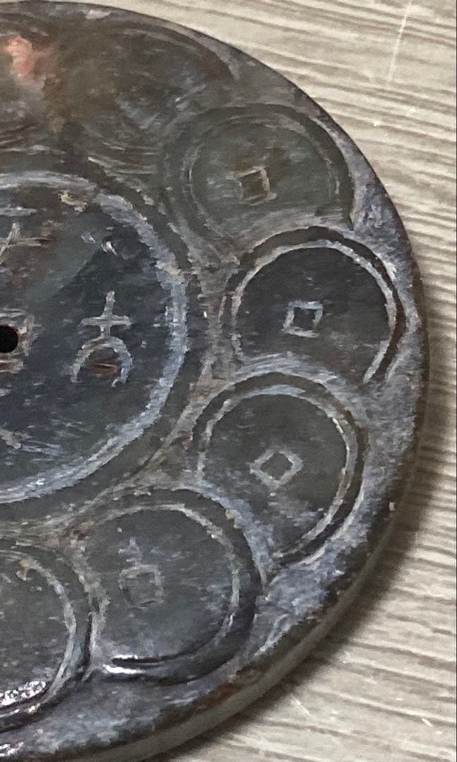 ジャンク品 線香立て 石材 詳細不明